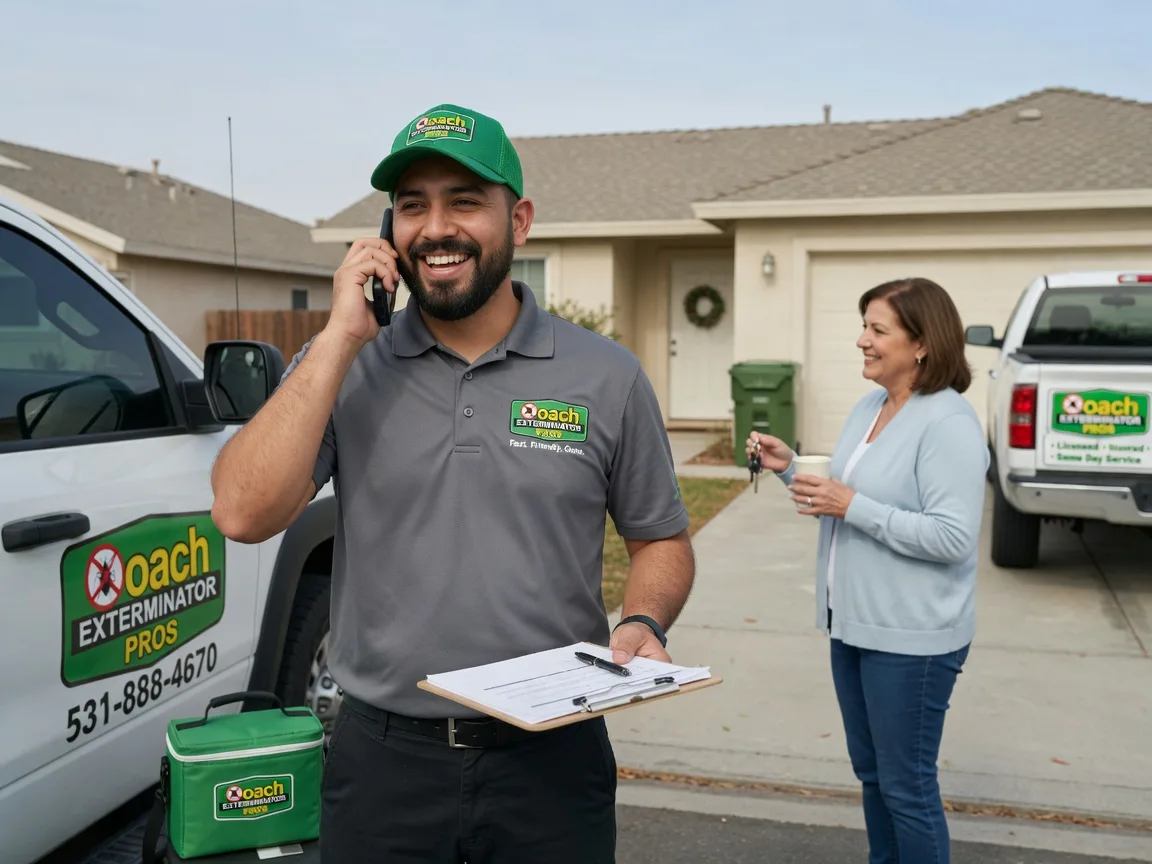 Pest Control Roach Exterminator Forest, OH FAQs