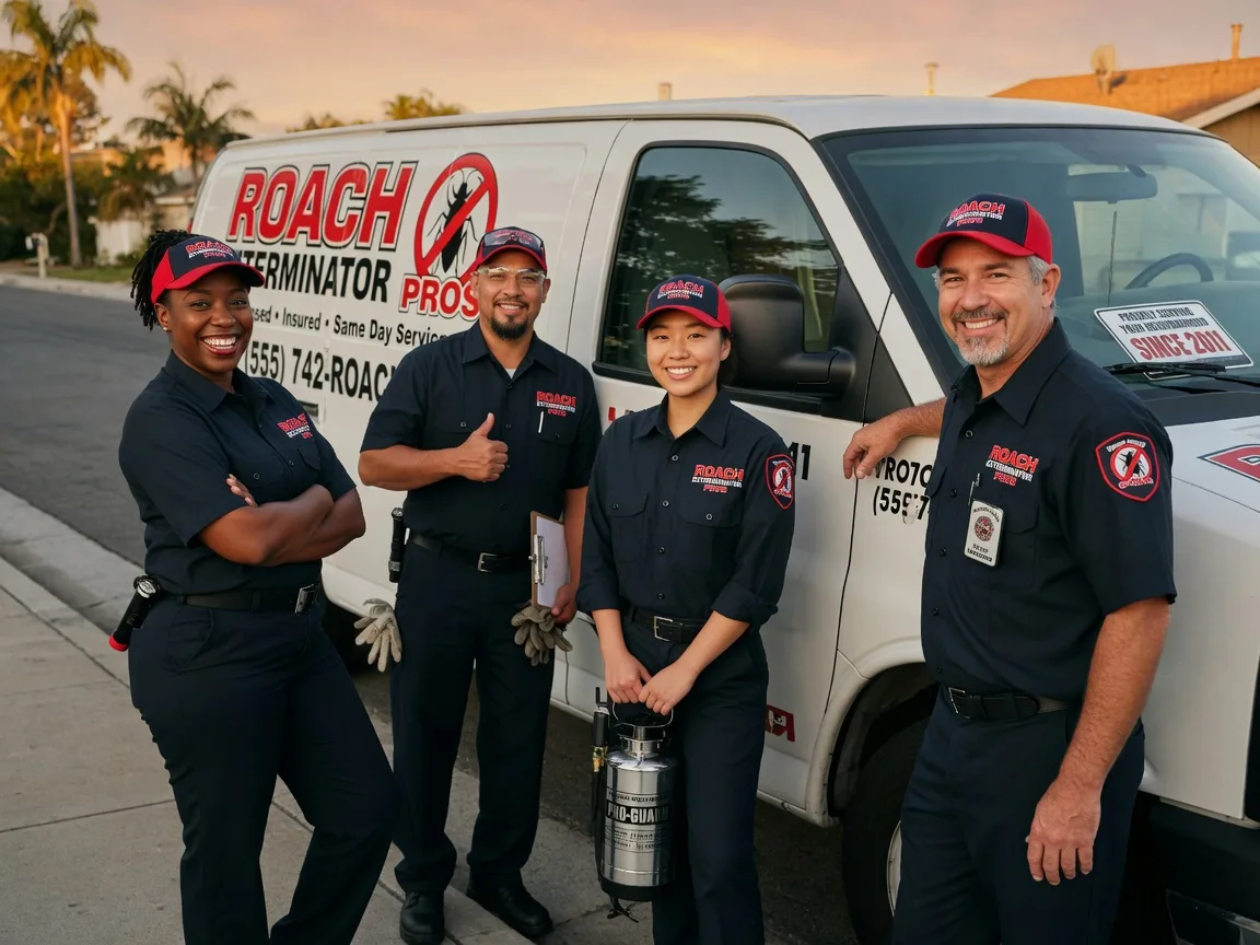 Pest Control Roach Exterminator company in Forest, OH